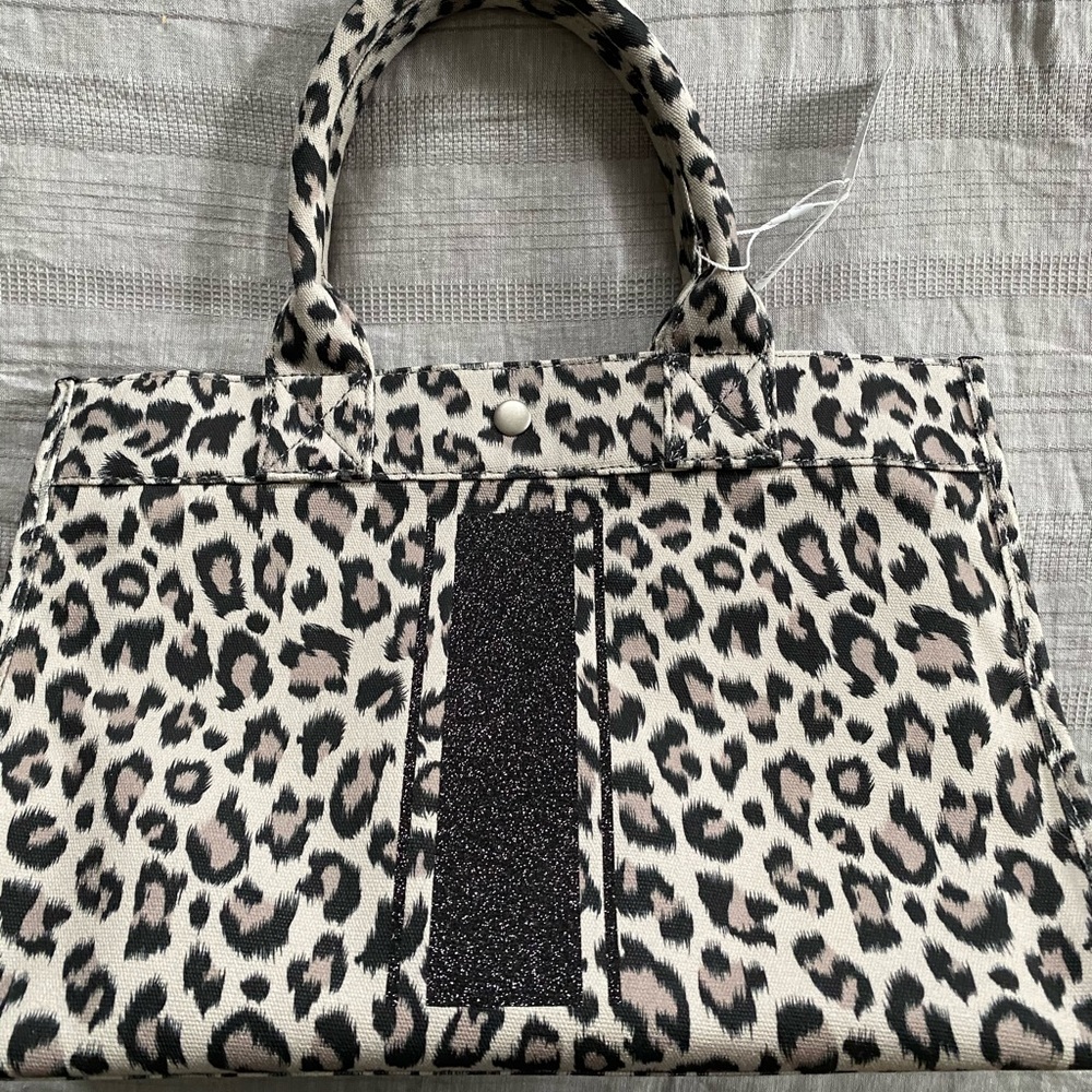MIDI East West QUILTED KOALA tote bag with pouch.